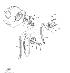 CAMSHAFT and CHAIN