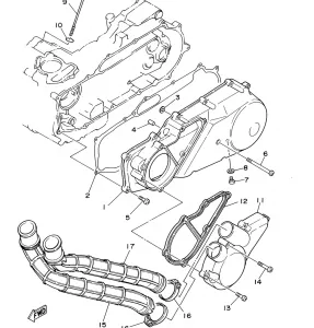 CRANKCASE COVER 1