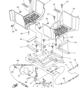 STAND and FOOTREST