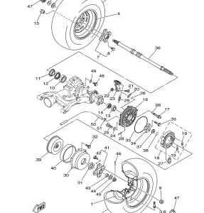 REAR WHEEL