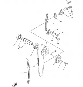 CAMSHAFT and CHAIN