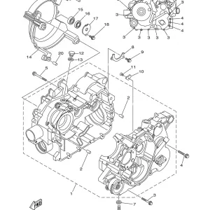 CRANKCASE