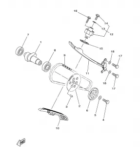 CAMSHAFT CHAIN