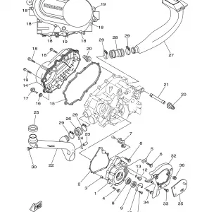 CRANKCASE COVER 1