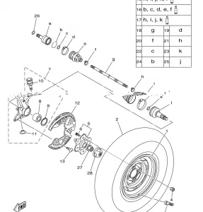 FRONT WHEEL