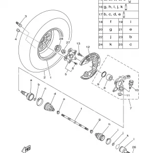 FRONT WHEEL 2