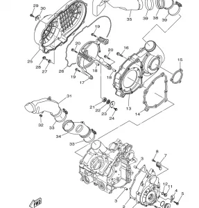 CRANKCASE COVER 1