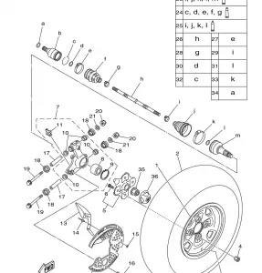 REAR WHEEL