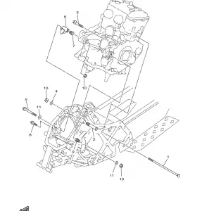 ENGINE BRACKET