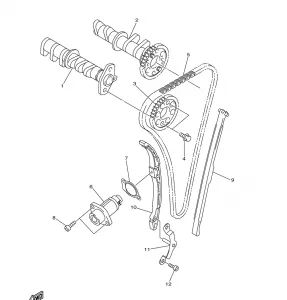 CAMSHAFT CHAIN