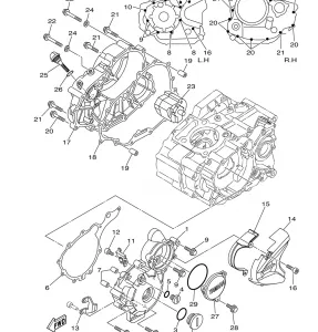 CRANKCASE COVER 1