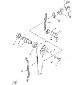 CAMSHAFT and CHAIN