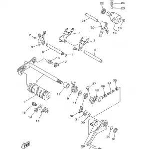 SHIFT CAM and FORK