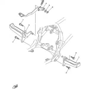 STAND and FOOTREST