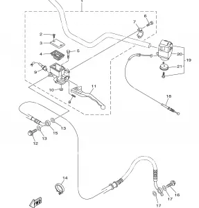 REAR MASTER CYLINDER