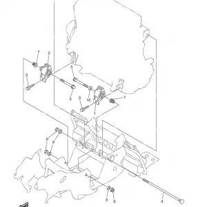 ENGINE BRACKET