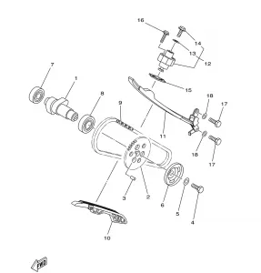 CAMSHAFT and CHAIN