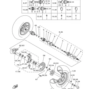 FRONT WHEEL