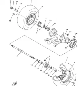 REAR WHEEL