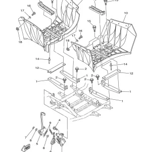 STAND and FOOTREST