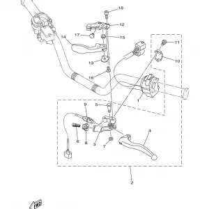 HANDLE SWITCH LEVER