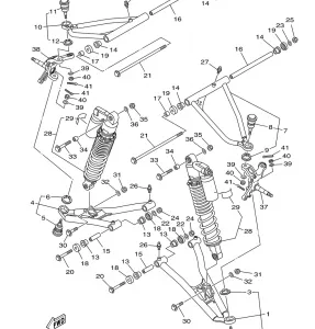 FRONT SUSPENSION WHEEL