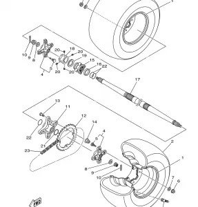 REAR WHEEL