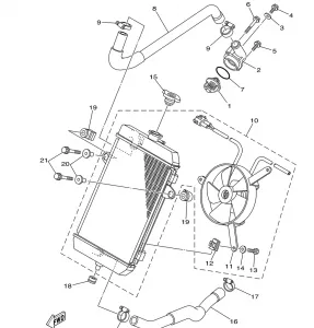 RADIATOR HOSE