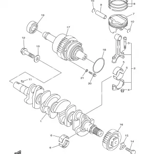 CRANKSHAFT PISTON