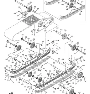 TRACK SUSPENSION 1