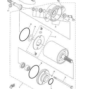 STARTING MOTOR