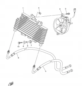 OIL COOLER