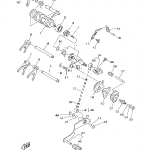 SHIFT CAM FORK