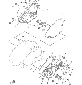 CRANKCASE COVER 1