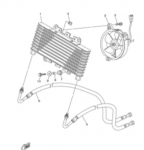 OIL COOLER