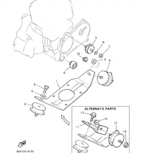 ENGINE BRACKET