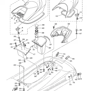 SEAT and UNDER LOCKER