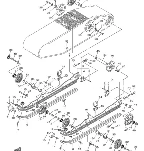 TRACK SUSPENSION 1