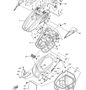 ENGINE HATCH 2