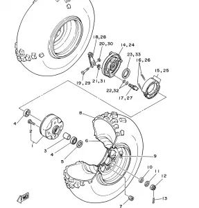 FRONT WHEEL