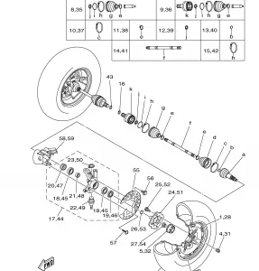 FRONT WHEEL