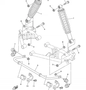 REAR SUSPENSION