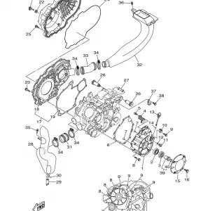 CRANKCASE COVER 1