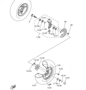 FRONT WHEEL