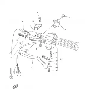 HANDLE SWITCH LEVER