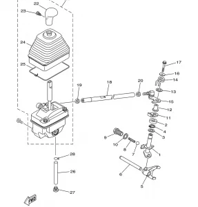 SHIFT SHAFT