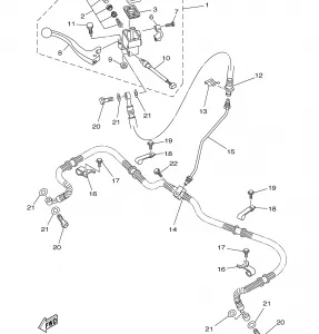 FRONT MASTER CYLINDER