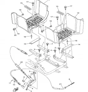 STAND FOOTREST