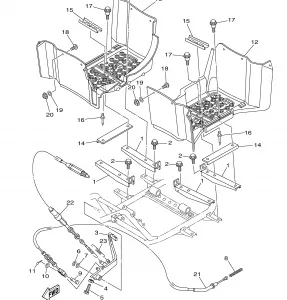 STAND FOOTREST