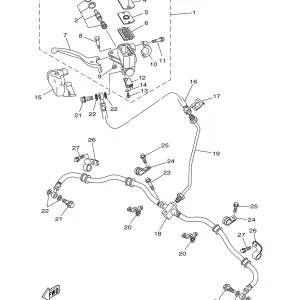 FRONT MASTER CYLINDER